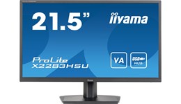 iiyama ProLite X2283HSU 22 inch 1ms Monitor - Full HD 1080p, 1ms, Speakers, HDMI
