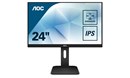 AOC X24P1 24 inch IPS Monitor - 1920 x 1200, 4ms, Speakers, HDMI