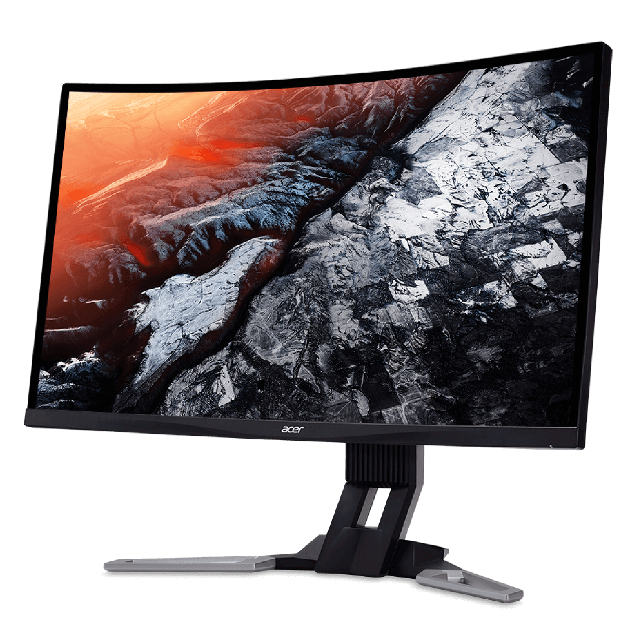 Acer XZ321QU 31.5" QHD 144Hz Gaming Curved Monitor UM.JX1EE.009 CCL