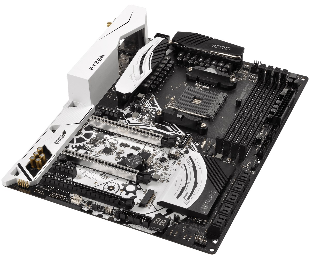 ASRock X370 Taichi AMD Socket AM4 Motherboard X370 Taichi CCL Computers