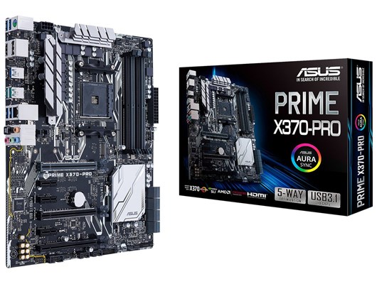 ASUS PRIME X370-PRO ATX Motherboard for AMD AM4 CPUs 4712900665369 | eBay
