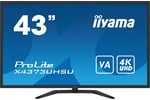 iiyama ProLite X4373UHSU 42.5 inch Monitor - 3840 x 2160, 3ms, Speakers, HDMI