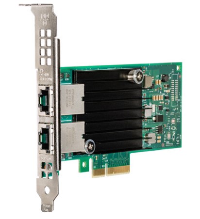 Photos - Other network equipment Intel Ethernet Converged Network Adapter X550-T2 PCIe Gen3 Low Profile X55 