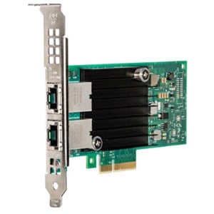 Intel Ethernet Converged Network Adapter X550-T2 PCIe Gen3 Low Profile 10Gb Network Adapter