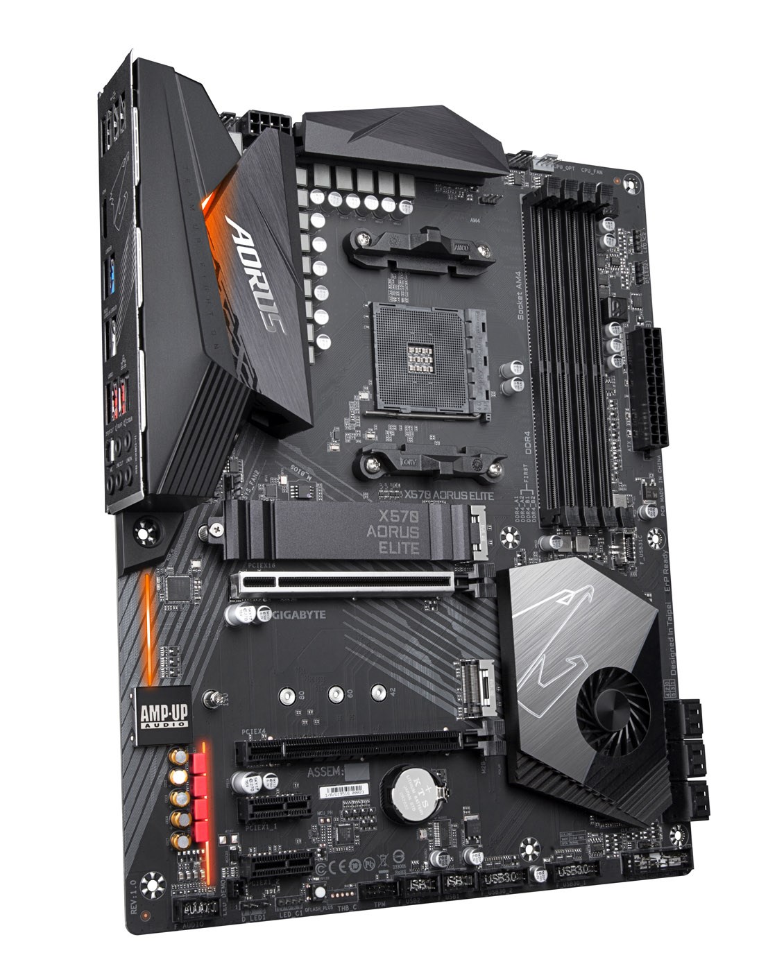 Gigabyte X570 AORUS ELITE AMD Motherboard - X570 AORUS ELITE | CCL ...