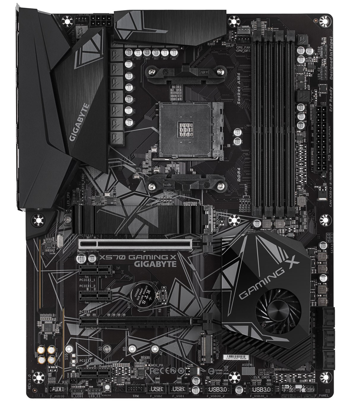 Gigabyte X570 GAMING X AMD Socket AM4 X570 Chipset ATX Motherboard