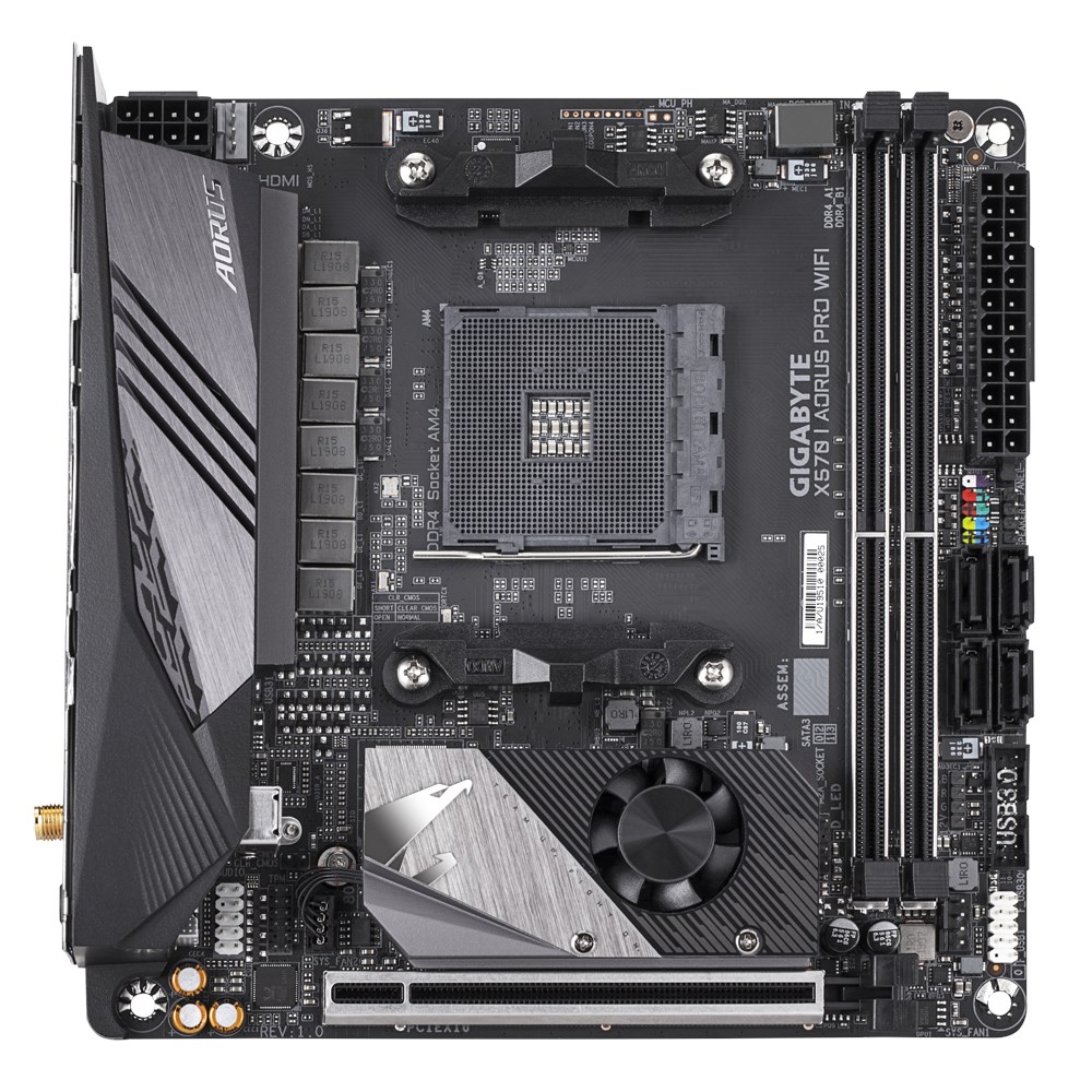Gigabyte X570 I AORUS PRO WIFI AMD Motherboard X570 I AORUS PRO WIFI