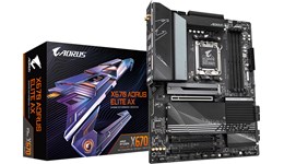 Gigabyte X670 AORUS ELITE AX ATX Motherboard for AMD AM5 CPUs