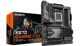 Gigabyte X670 GAMING X AX ATX Motherboard for AMD AM5 CPUs