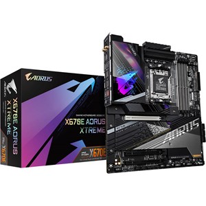 Gigabyte X670E AORUS XTREME Motherboard, E-ATX, AMD Socket AM5, X670E Chipset