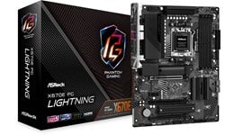 ASRock X670E PG Lightning ATX Motherboard for AMD AM5 CPUs