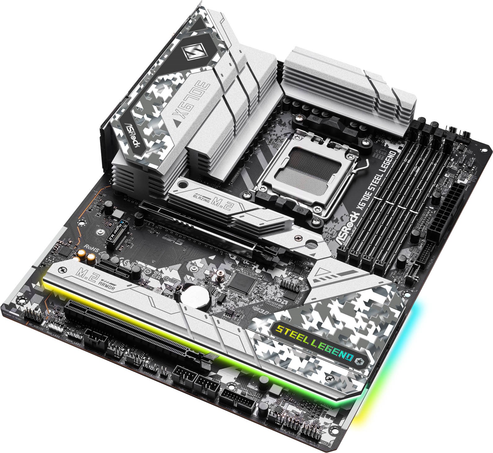 ASRock X670E Steel Legend AMD Socket AM5 Motherboard 90 MXBJ4 A0UAYZ CCL