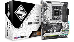 ASRock X670E Steel Legend ATX Motherboard for AMD AM5 CPUs