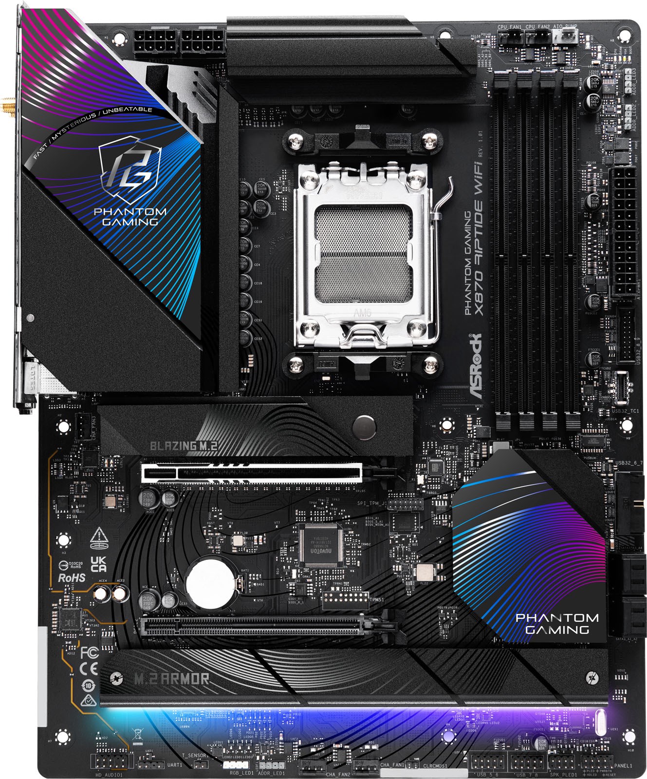 ASUS AMD Socket AM5 対応 X870E 搭載 ATX ROG STRIX X870E-E GAMING WIFI | ROG Strix | Gaming