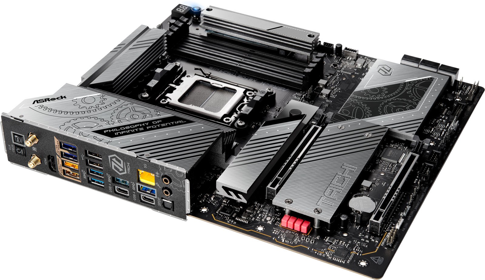 未使用 AMD ASRock X870E TAICHI SOCKET AM5 Amazon.com: ASRock AMD X870E Taichi Ryzen Socket AM5 X870