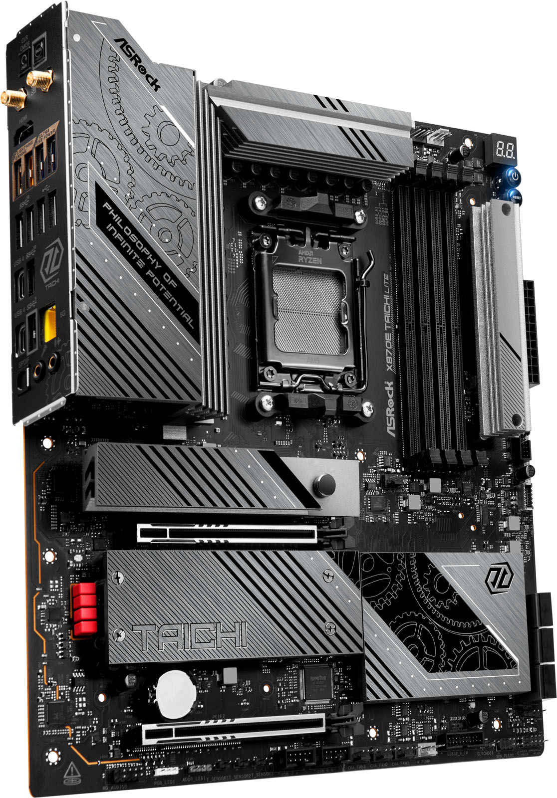 ASRock X870E Taichi Lite AMD Socket AM5 E-ATX Motherboard - CCL