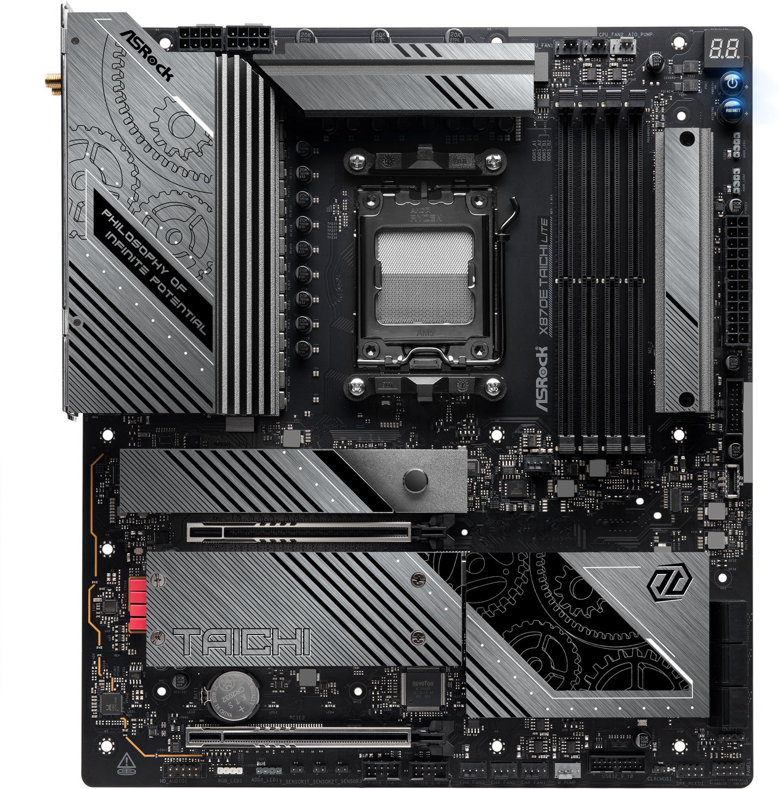 ASRock X870E Taichi Lite AMD Socket AM5 E-ATX Motherboard - CCL