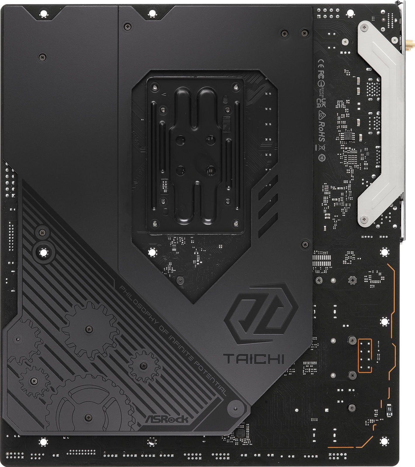 ASRock X870E Taichi AMD Socket AM5 Motherboard - 90-MXBP90-A0UAYZ