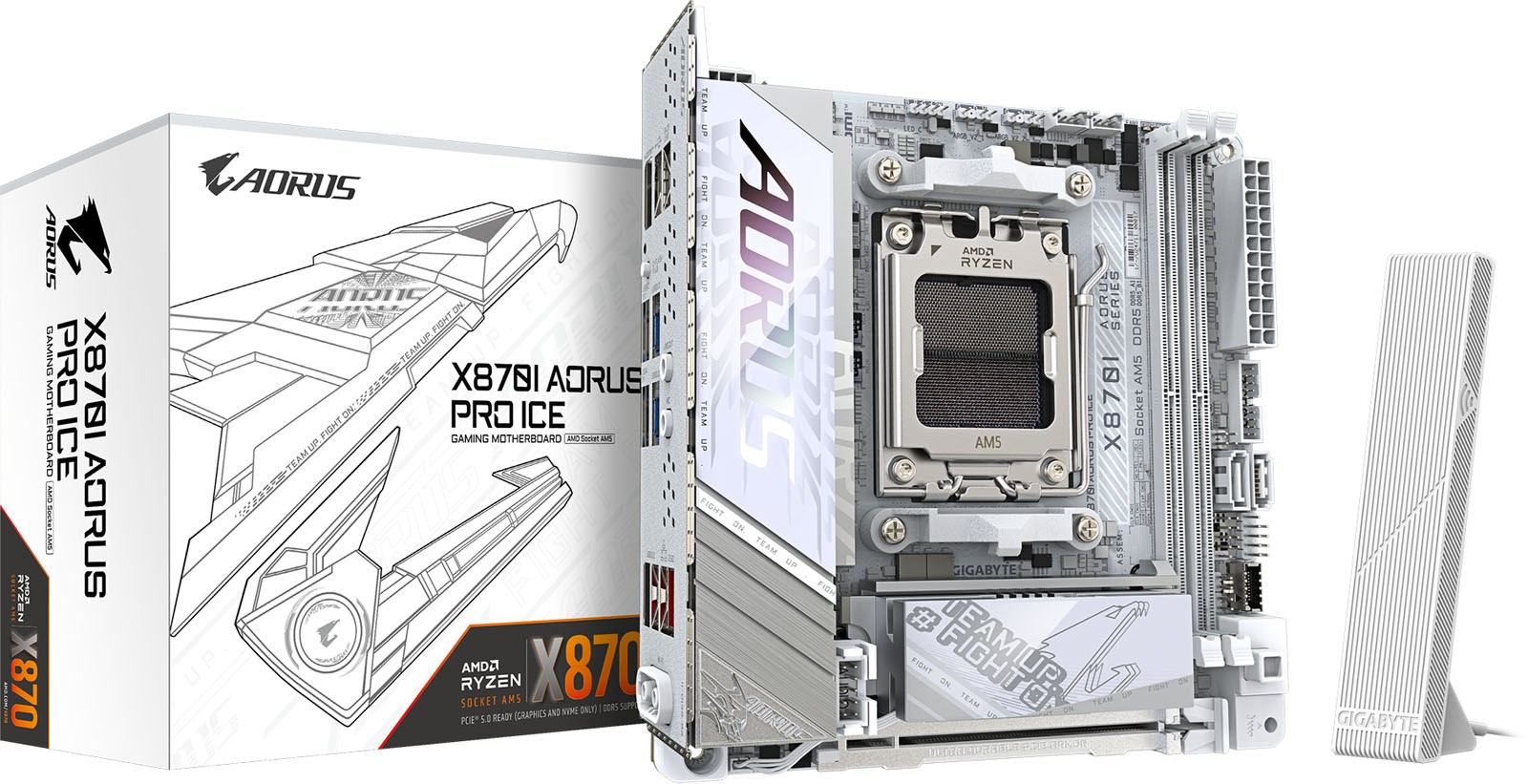 X870E AORUS PRO (rev. 1.0) Key Features | Motherboard
