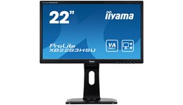 iiyama ProLite XB2283HSU 22" Full HD Monitor - VA, 60Hz, 5ms, Speakers, HDMI, DP
