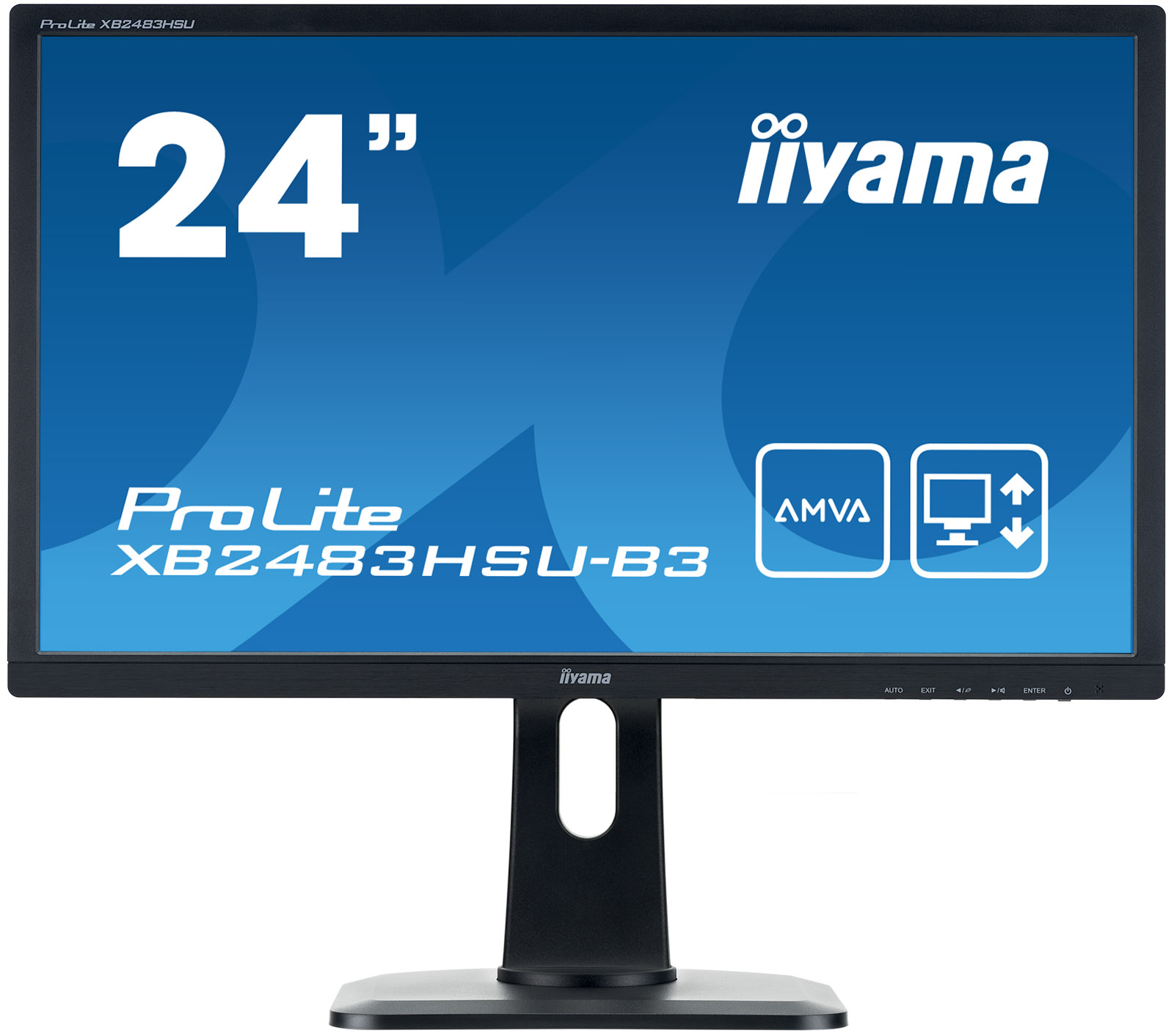 iiyama ProLite XB2483HSU-B3 24\