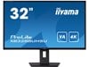 iiyama ProLite XB3288UHSU 31.5" 4K UHD Monitor - VA, 60Hz, 3ms, Speakers, HDMI
