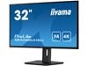 iiyama ProLite XB3288UHSU 31.5" 4K UHD Monitor - VA, 60Hz, 3ms, Speakers, HDMI