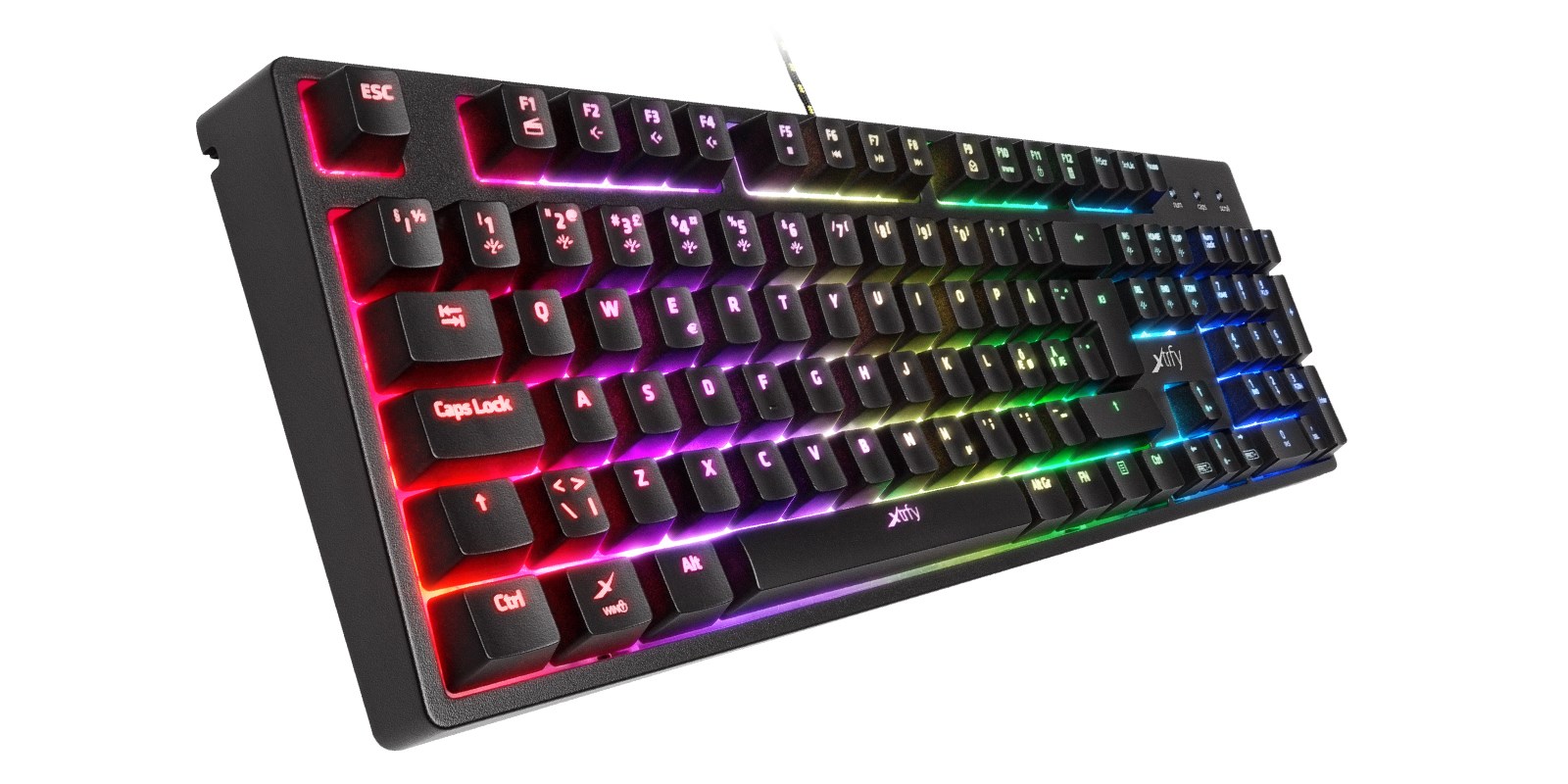 Xtrfy K3-RGB Mem-Chanical USB Gaming Keyboard with RGB 