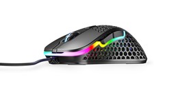 Xtrfy M4 RGB Wired Optical Gaming Mouse - Black