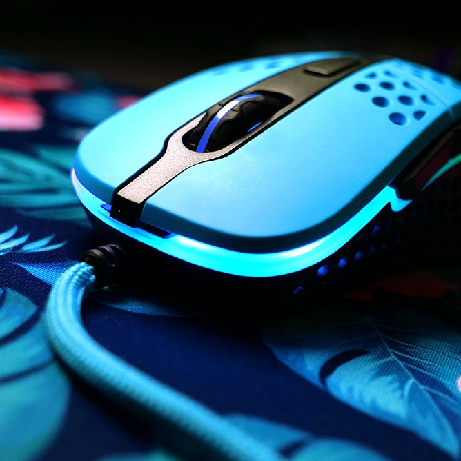 Xtrfy M4 Rgb Wired Optical Gaming Mouse Blue Xg M4 Rgb Blue Ccl Computers