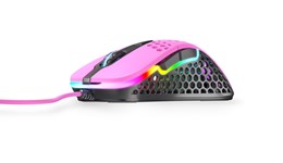 Xtrfy M4 RGB Wired Optical Gaming Mouse - Pink