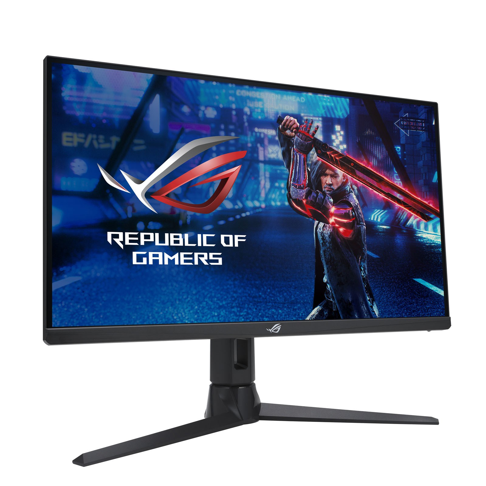 最終値下げ！　ASUS モニター　27 ASUS、180Hzで駆動する27型WQHDゲーミングモニター「ROG Strix