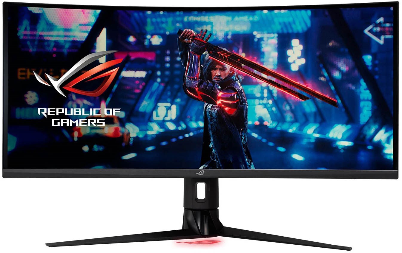 ASUS ROG Strix XG349C 34" UWQHD IPS 180Hz Gaming Curved Monitor XG349C CCL