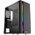Xigmatek Apollo Mid Tower ATX Case in Black with Tempered Glass, RGB Front Panel