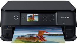 Epson Expression Premium XP-6100 Wireless Multifunction Inkjet Printer in Black