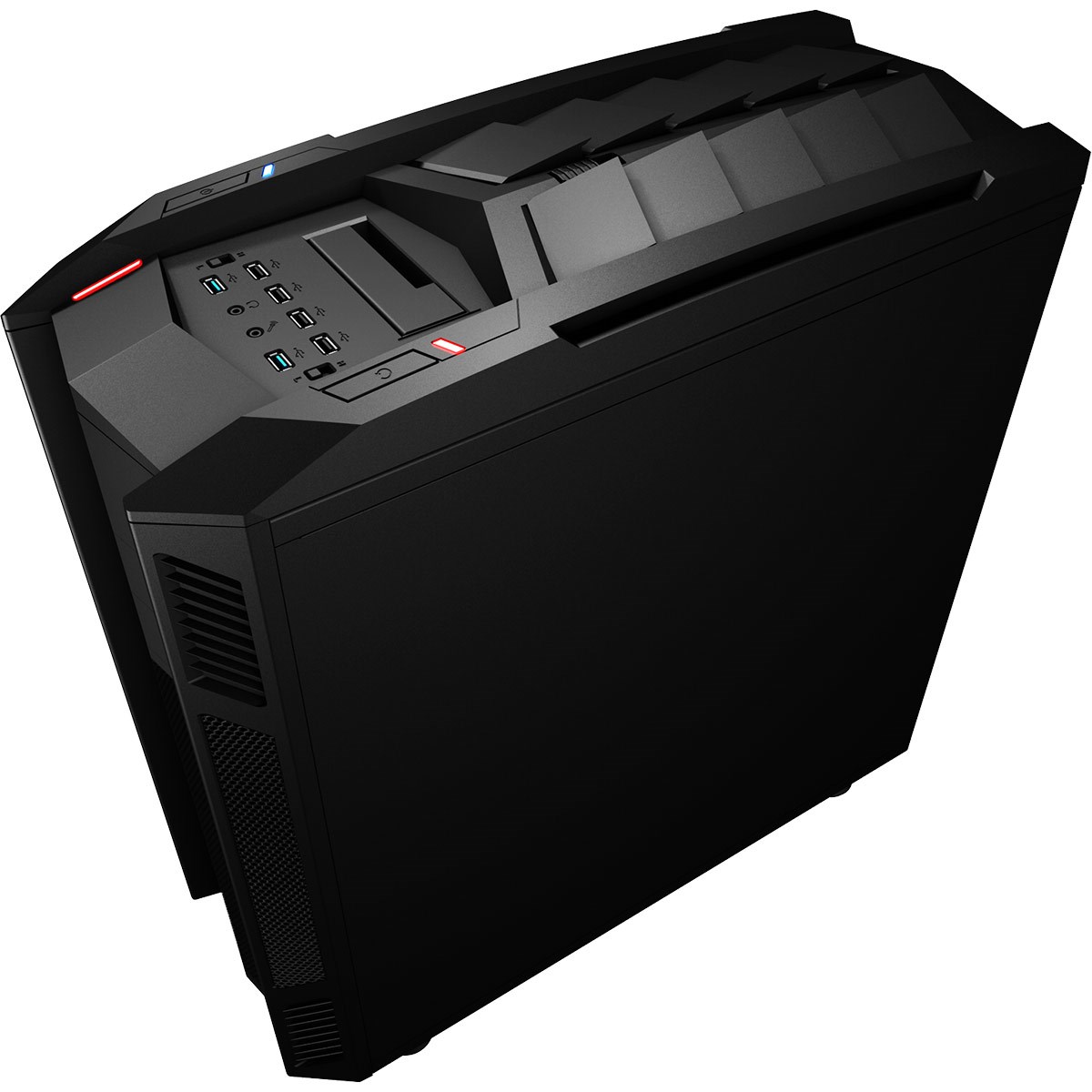 Aero Cool X-Predator II Full Tower Case - Black - XPREDATOR II BLACK ...