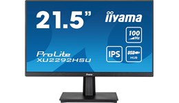 iiyama ProLite XU2292HSU 21.5" Full HD Monitor - IPS, 100Hz, 0.4ms, Speakers, DP