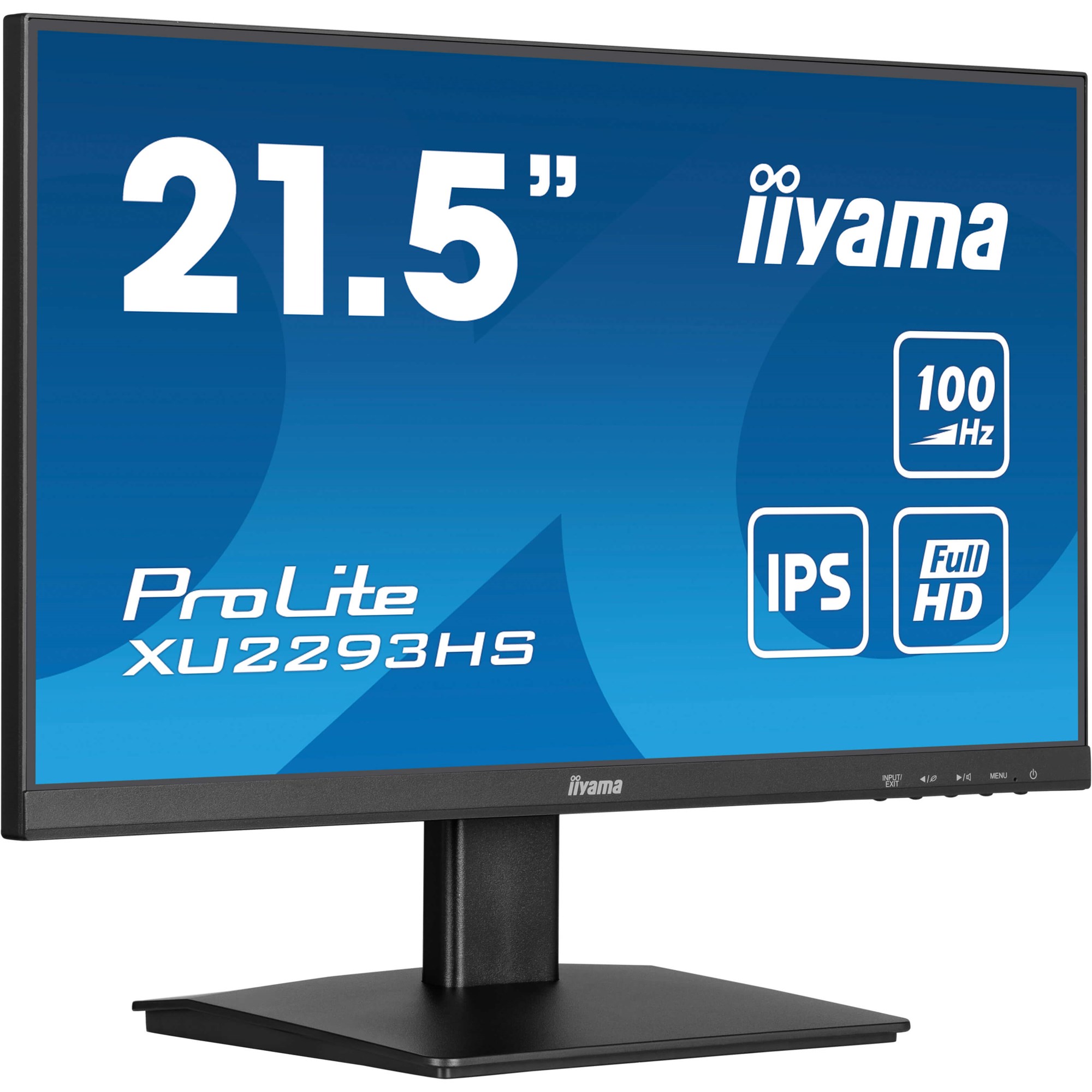 iiyama ProLite XU2493HS-B4-A モニター iiyama 23.8インチ液晶モニター IPSパネル XU2493HS-B4 1台