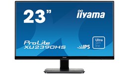 iiyama ProLite XU2390HS 23 inch IPS Monitor - Full HD 1080p, 5ms, Speakers, HDMI