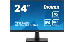 iiyama ProLite XU2492HSU 23.8" Full HD Monitor - IPS, 100Hz, 0.4ms, Speakers, DP