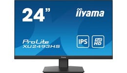iiyama ProLite XU2493HS 23.8" Full HD Monitor - IPS, 75Hz, 4ms, Speakers, HDMI