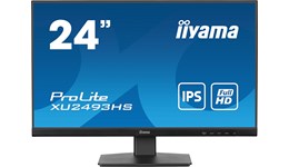 iiyama ProLite XU2493HS 23.8" Full HD Monitor - IPS, 100Hz, 0.5ms, Speakers, DP