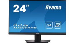 iiyama ProLite XU2494HS 24 inch Monitor - Full HD 1080p, 4ms, Speakers, HDMI