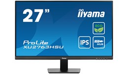 iiyama ProLite XU2763HSU 27" Full HD Monitor - IPS, 100Hz, 3ms, Speakers, HDMI