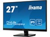iiyama ProLite XU2792QSU 27 inch IPS Monitor - 2560 x 1440, 5ms, Speakers, HDMI