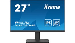 iiyama ProLite XU2793HS 27 inch IPS Monitor - Full HD 1080p, 4ms, Speakers, HDMI