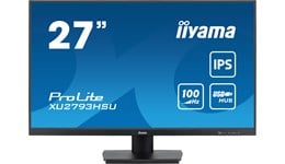 iiyama ProLite XU2793HSU 27" Full HD Monitor - IPS, 100Hz, 1ms, Speakers, HDMI