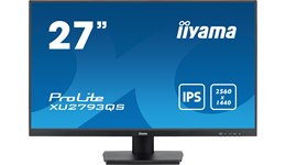 iiyama ProLite XU2793QS 27" QHD 1440p Monitor - IPS, 100Hz, 1ms, Speakers, HDMI