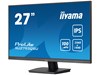 iiyama ProLite XU2793QSU 27" QHD Monitor - IPS, 100Hz, 1ms, Speakers, HDMI, DP