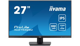 iiyama ProLite XU2793QSU 27" 1440p (QHD) Monitor - IPS, 100Hz, 1ms, Speakers, DP